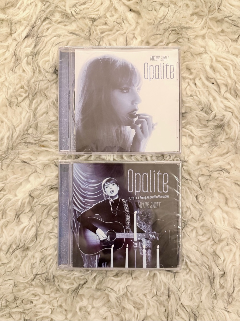 Taylor Swift ‘Opalite’ Single CD’s